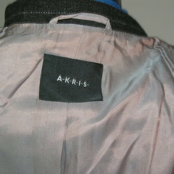 Akris Mainline Three Button Pant Suit Size 6 - Picture 11 of 11